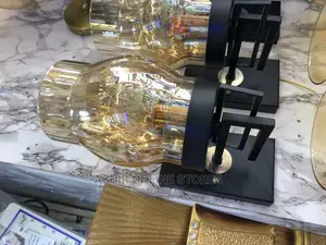 Wall Bracket /Wall Light for Black and Gold