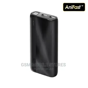 Traveler 4 20000mah Triple Ports Fast Charging Power Bank