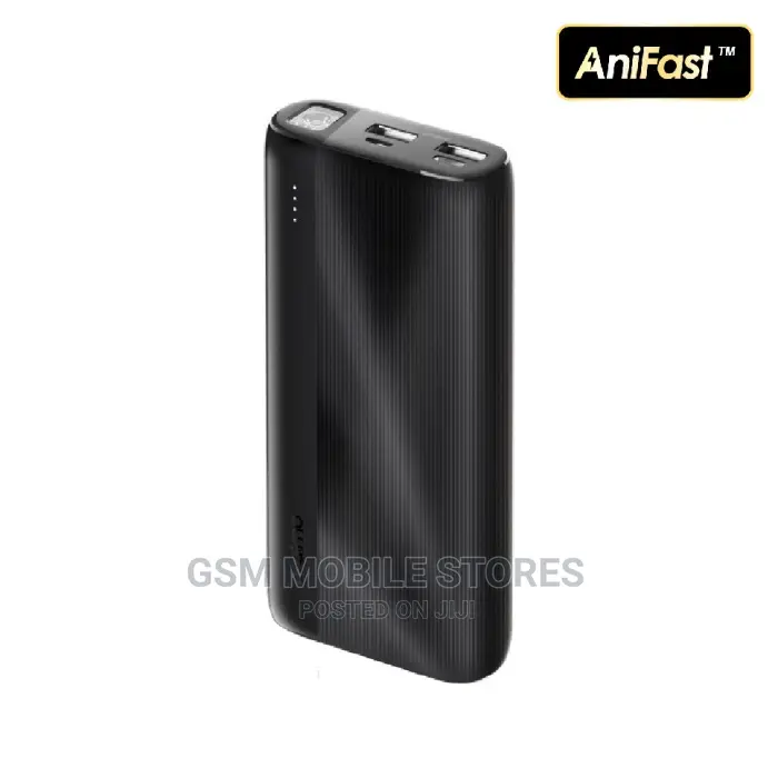 Traveler 4 20000mah Triple Ports Fast Charging Power Bank