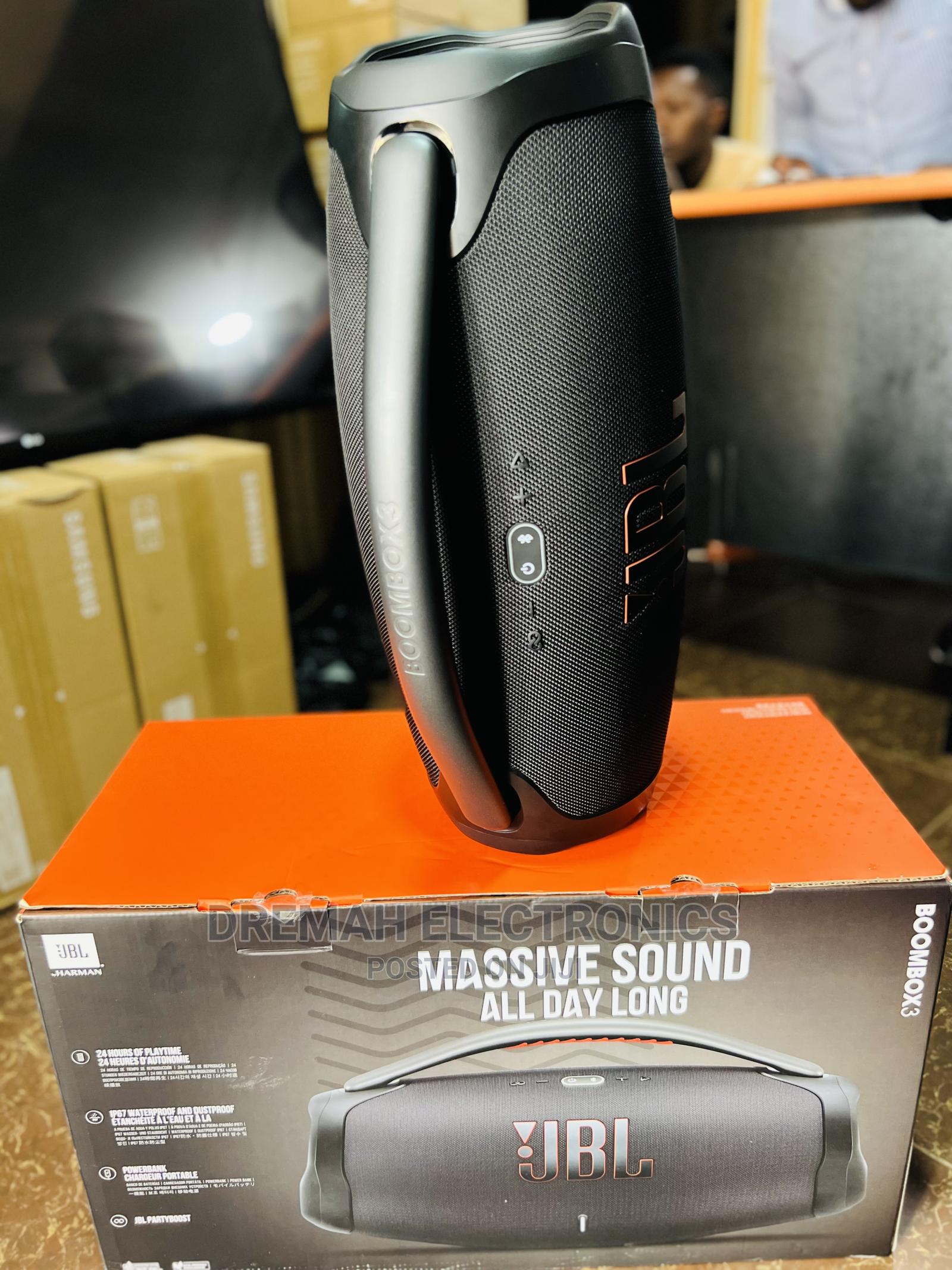 JBL BOOMBOX3 Bluetooth Waterproof 24 Hours Battery Speaker in Central