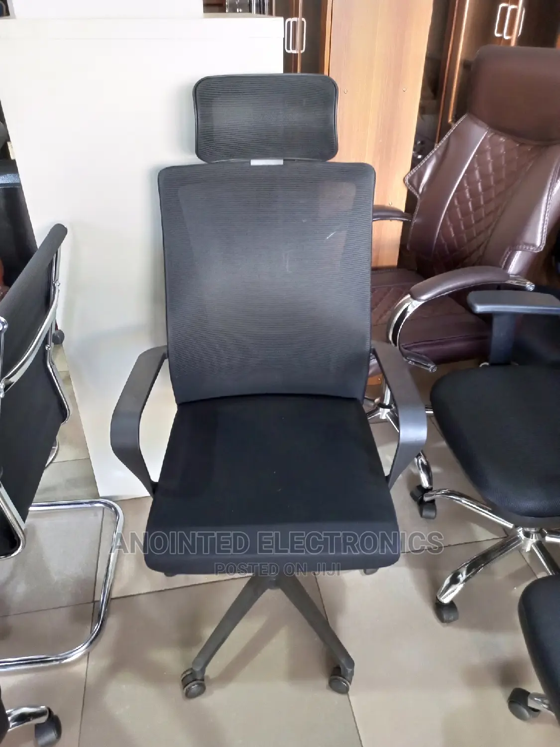 Office Black Chairs