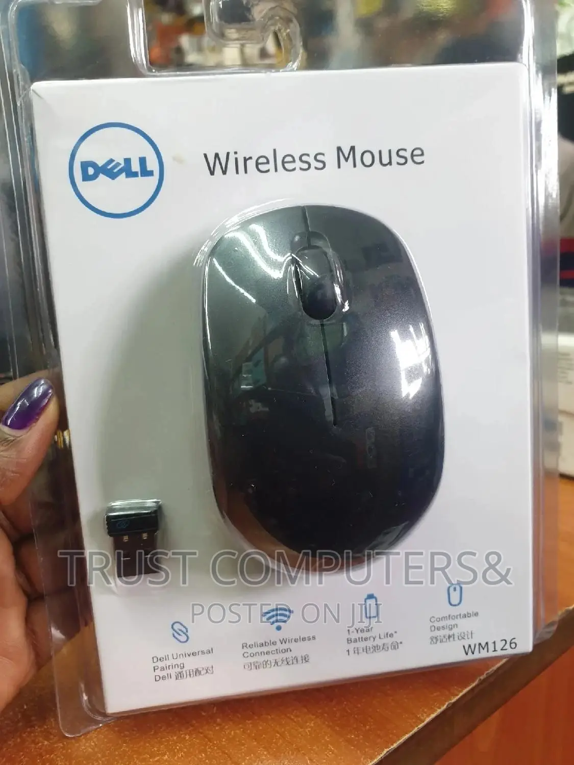 Dell Original Mouse Wired WM126
