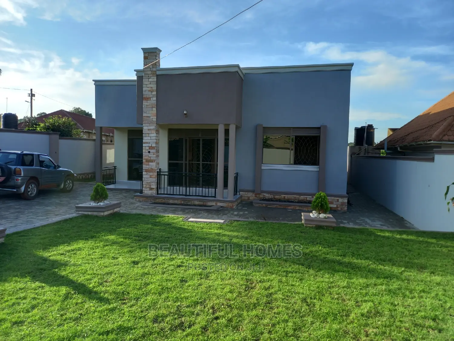 Furnished 4bdrm Bungalow in Kira, Central Division for Sale