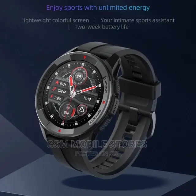 Mibro X1 Smartwatch Men Women Amoled Screen 5-Atm Waterproof