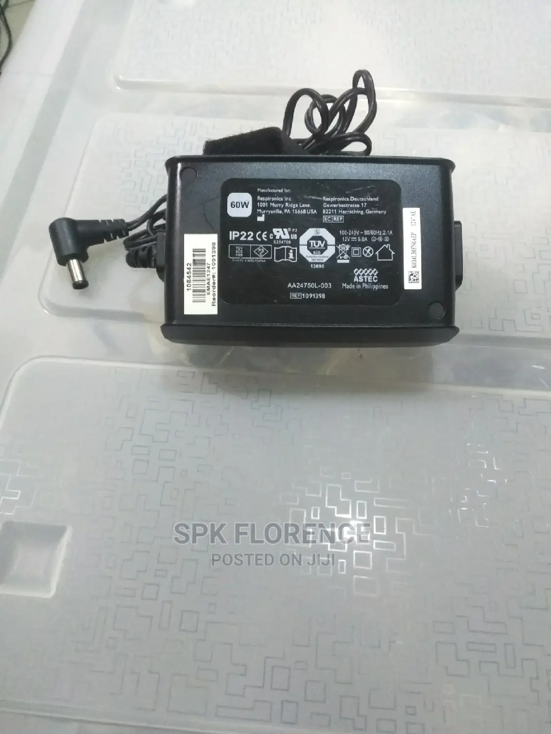 60W AC DC Adapter