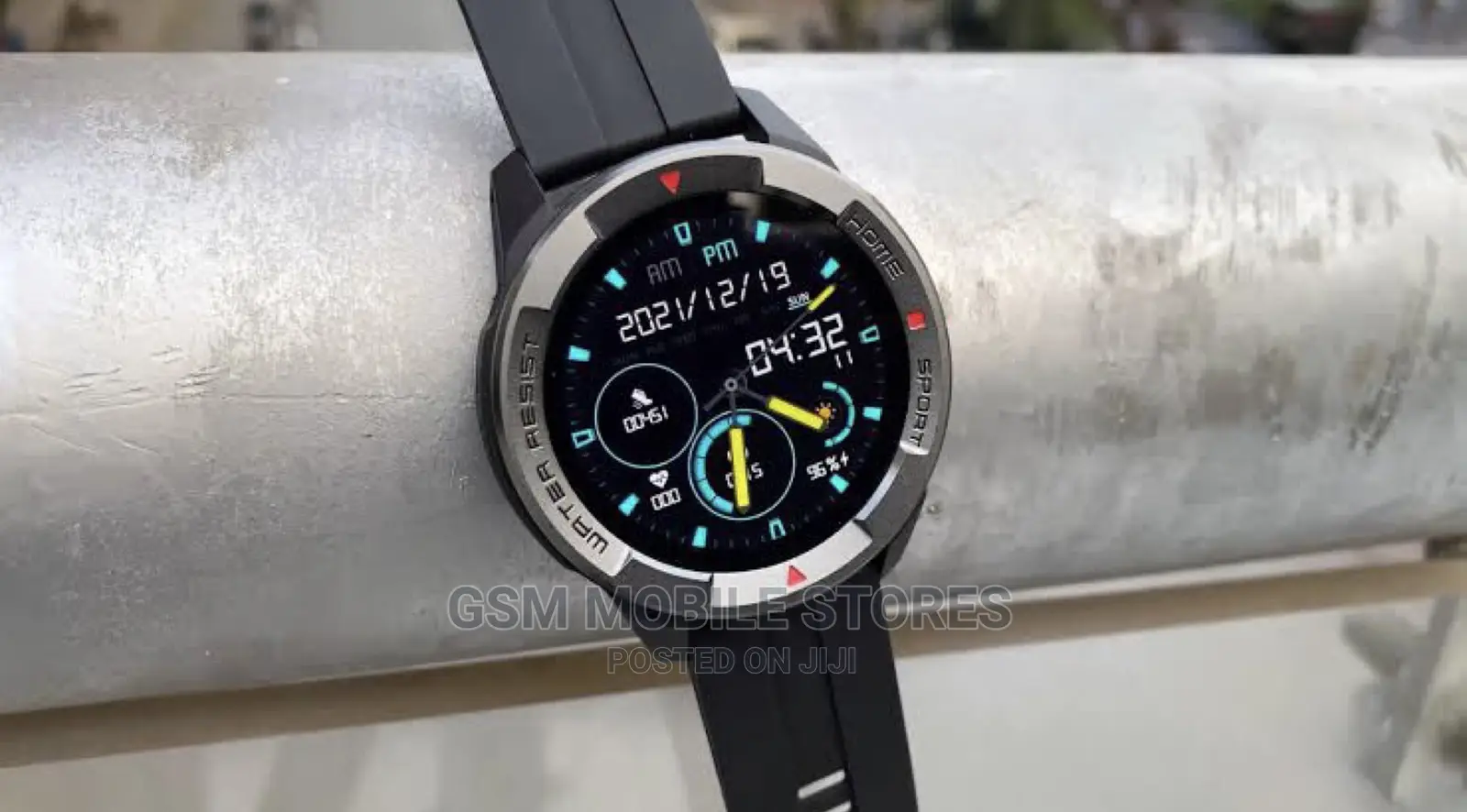 Mibro X1 Smartwatch Men Women Amoled Screen 5-Atm Waterproof