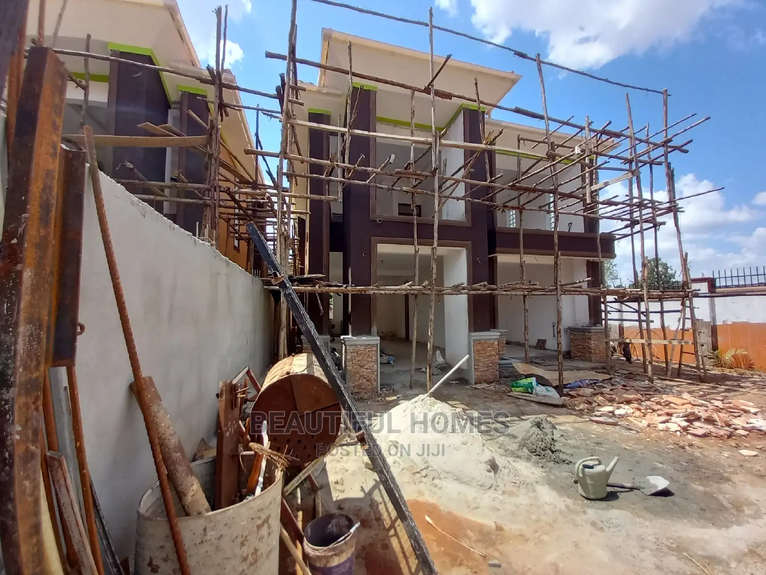 Furnished 5bdrm House in Kisaasi, Central Division for Sale