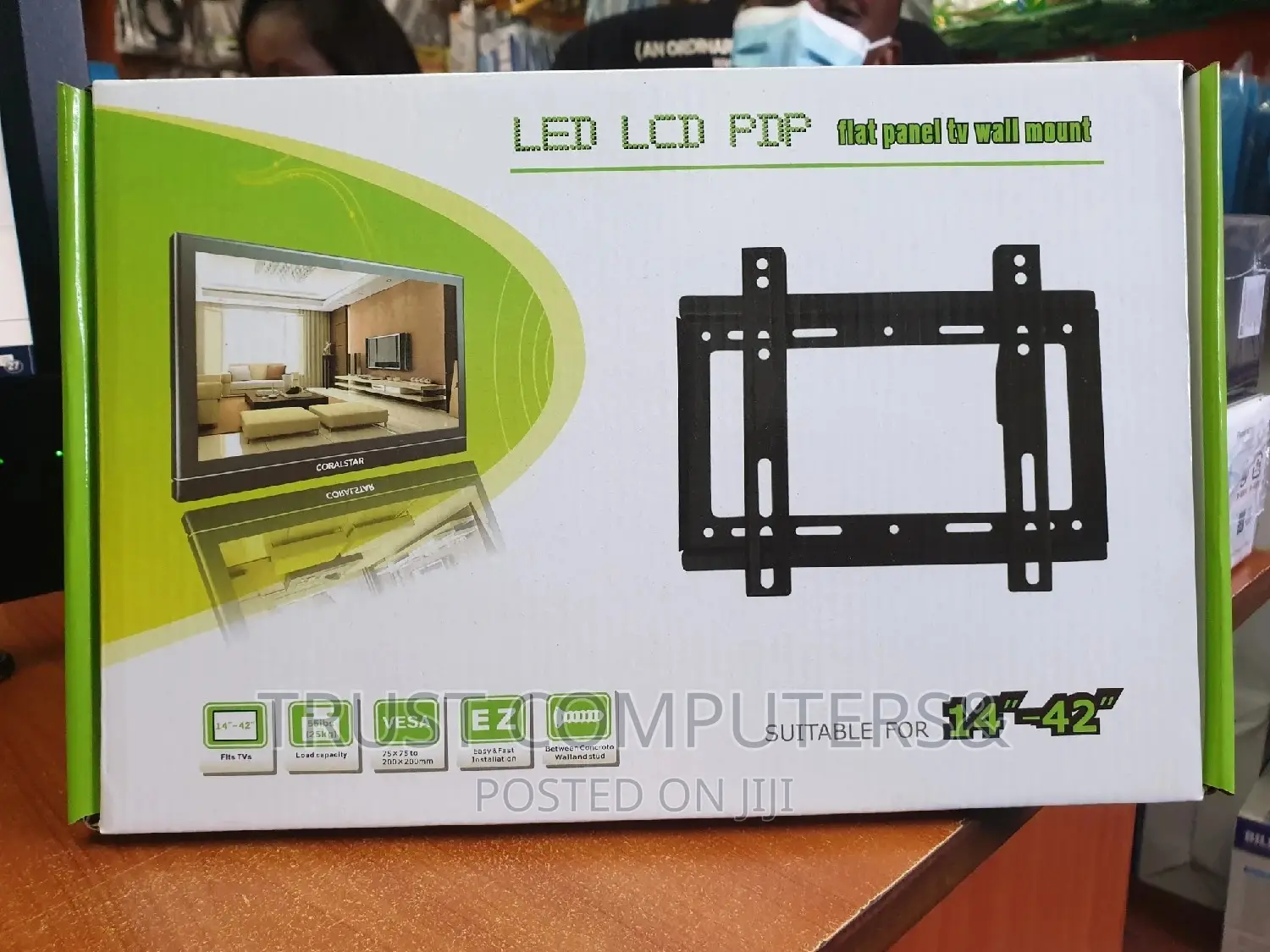 Tv Wall Mount Led 14inch-42