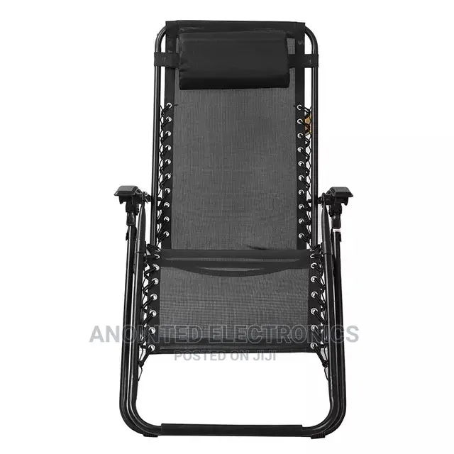 Beach Chairs Black