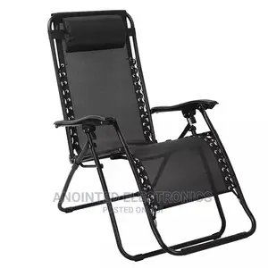 Beach Chairs Black