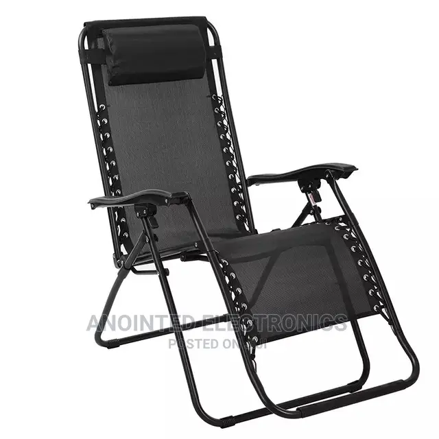 Beach Chairs Black