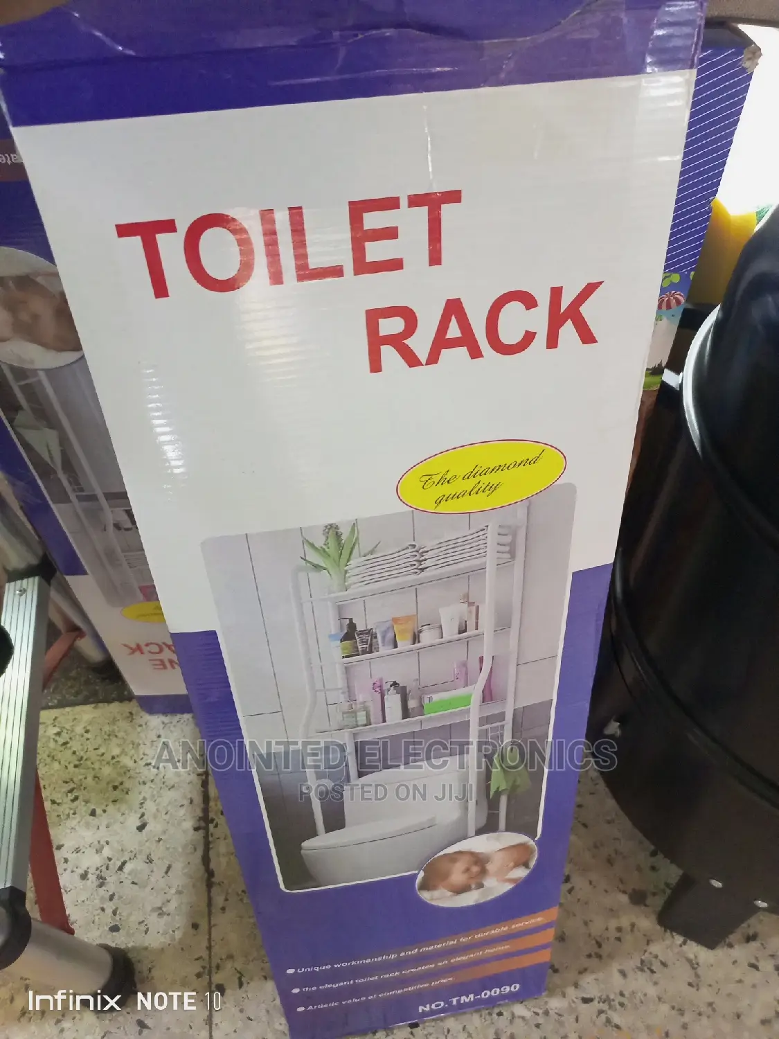 Toilet Racks