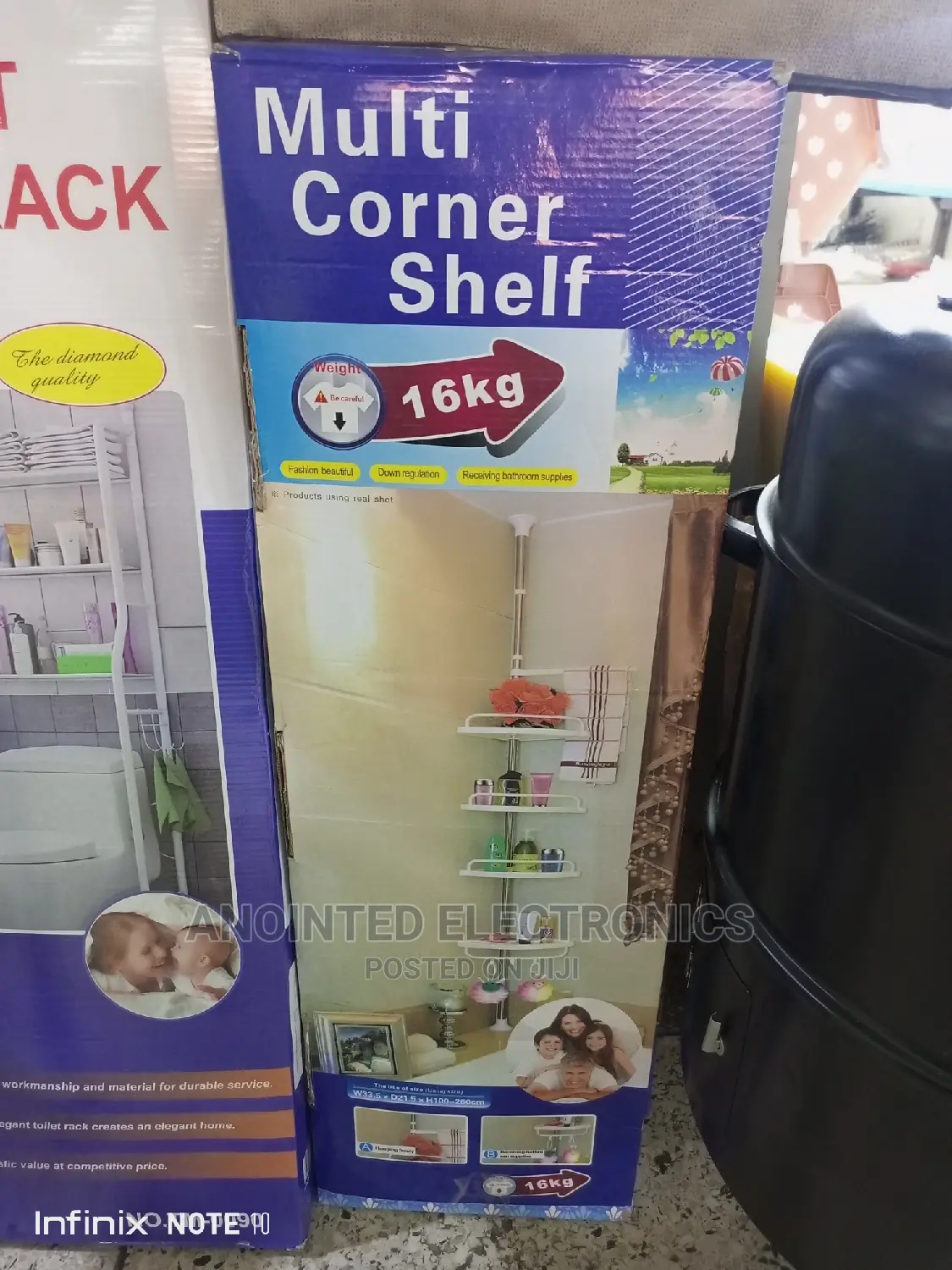 Corner Shelf