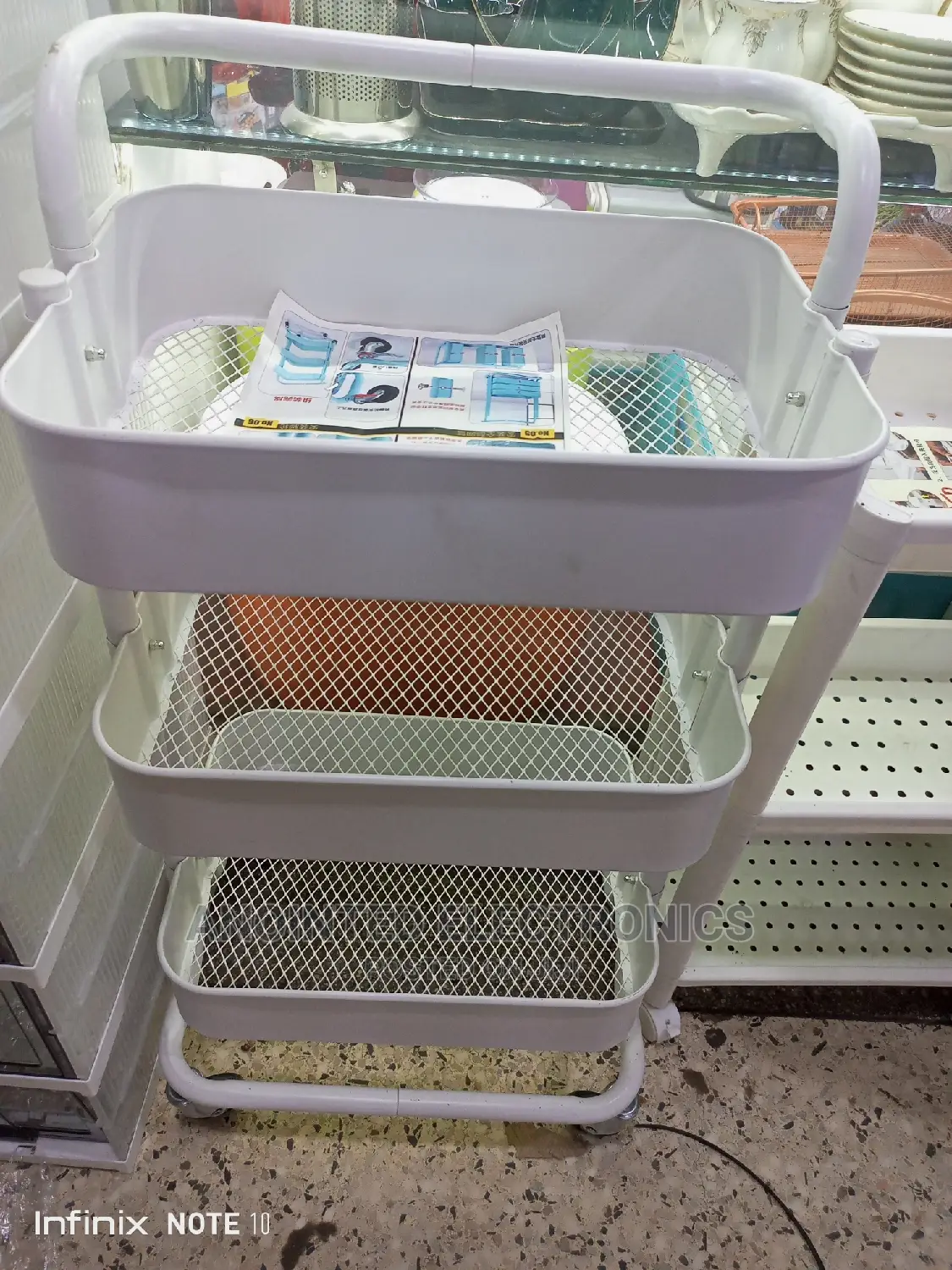 Kitchen Materic Stand