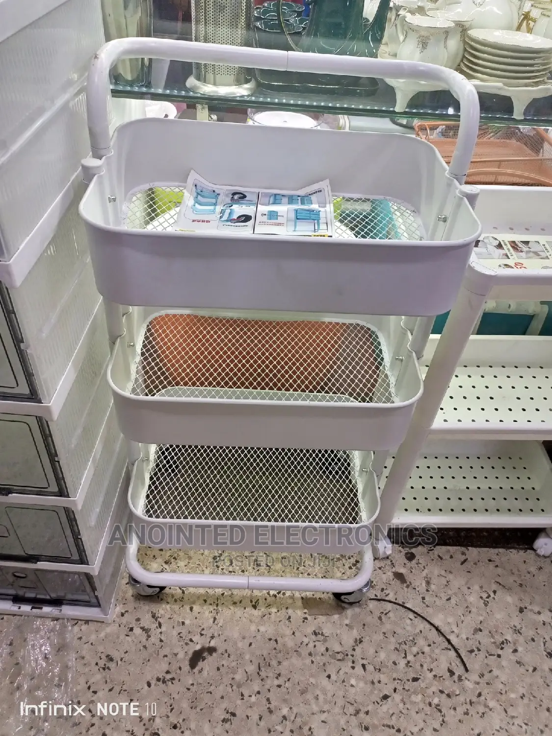 Kitchen Materic Stand