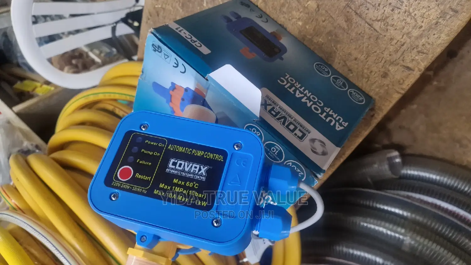 Boaster Pump Covax