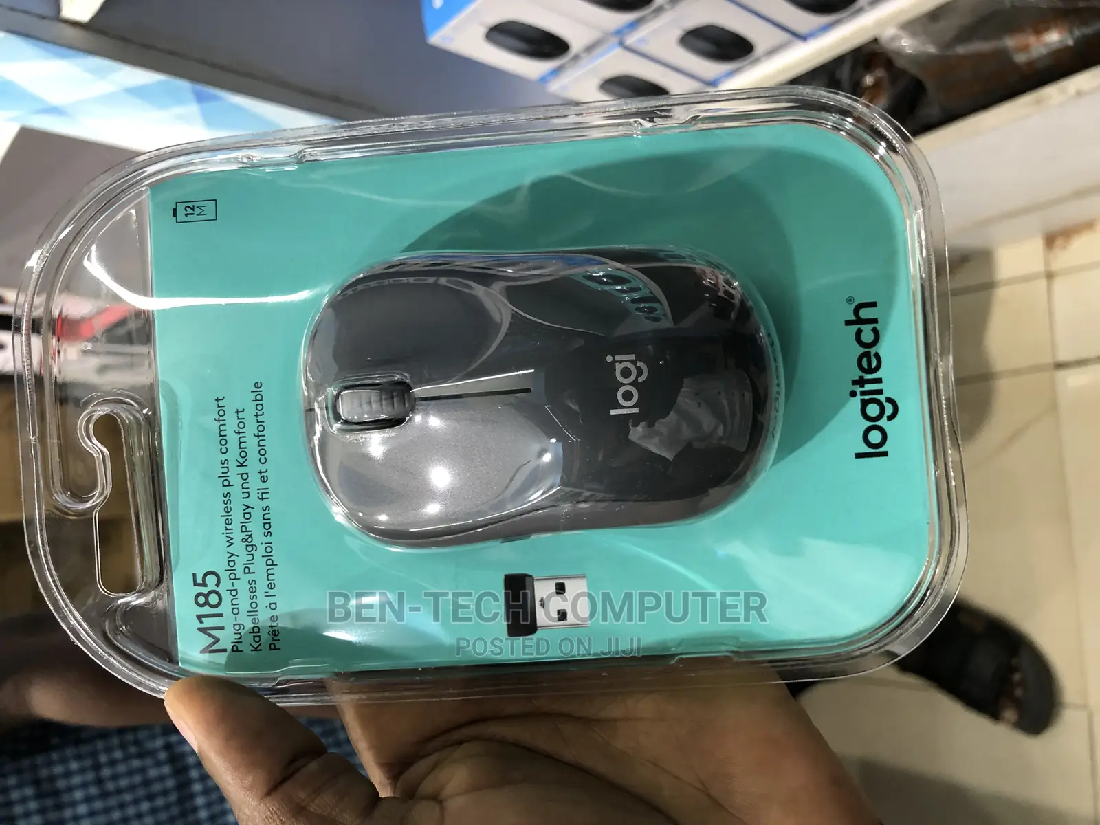 Logi Tech Mice