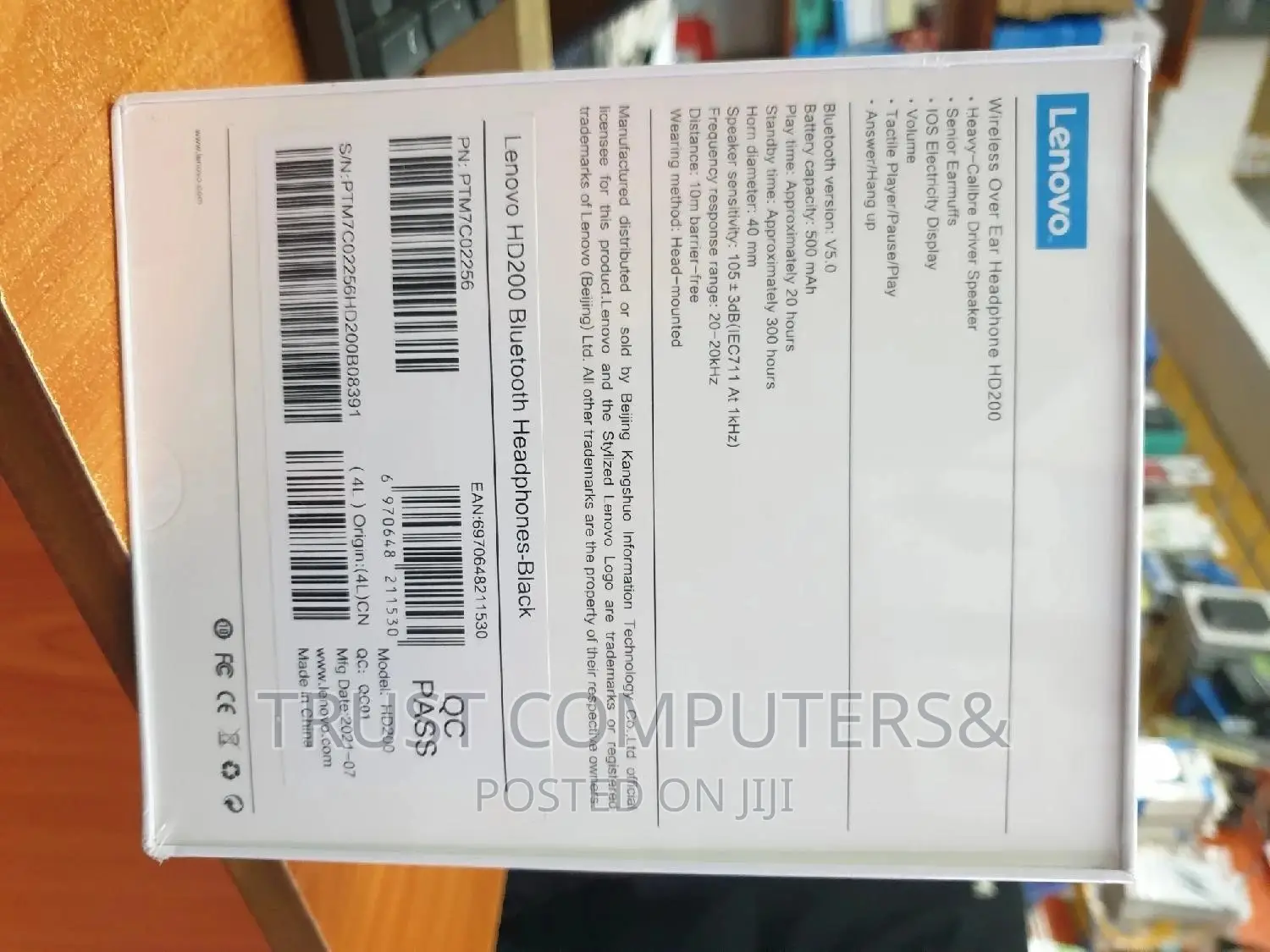 Lenovo Wireless Headphone