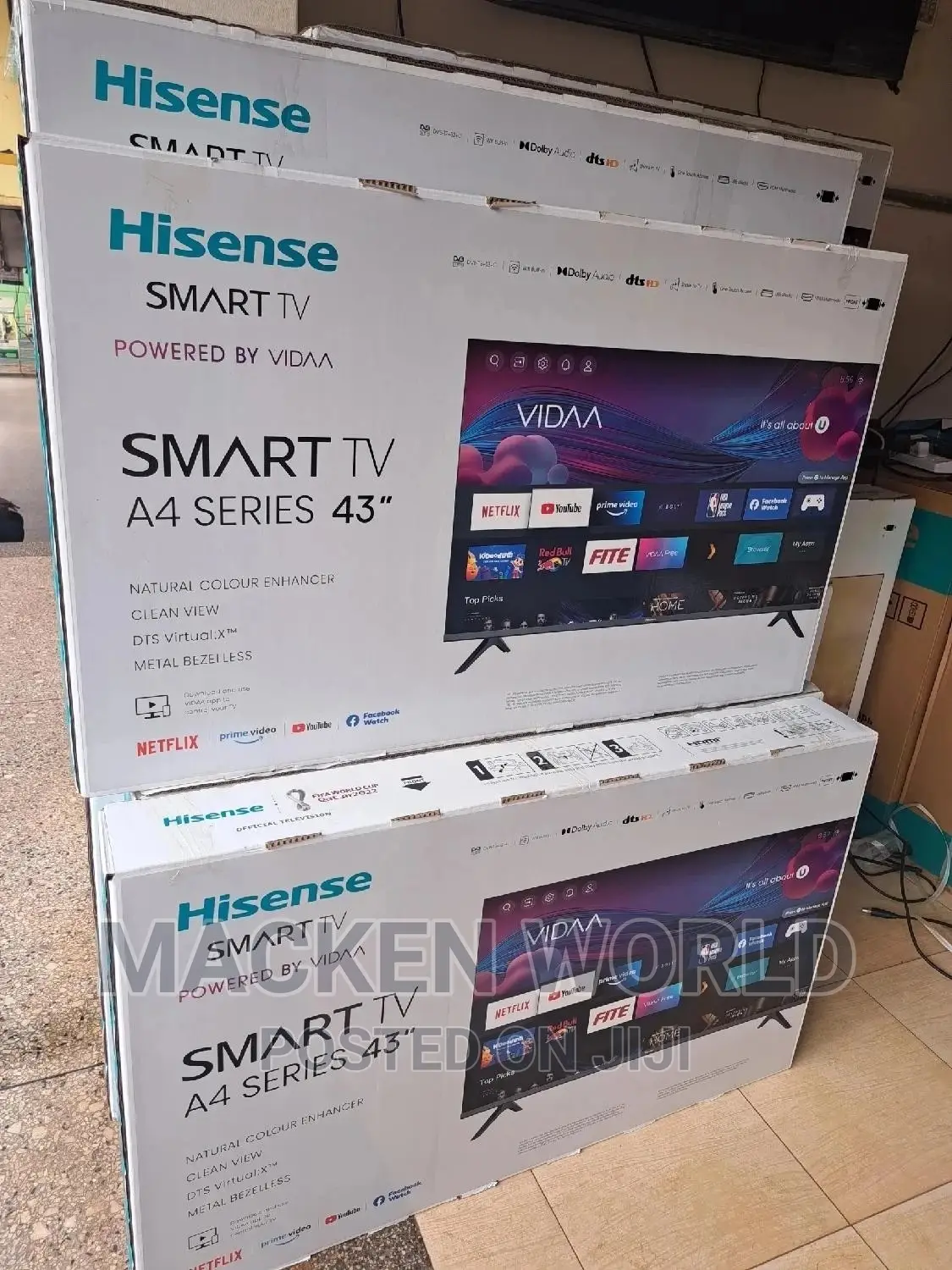 43 Hisense Smart Tv on Promotion