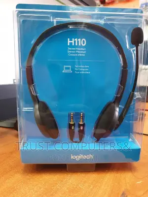 Logitech H110 Adjustable Headphone 2pin