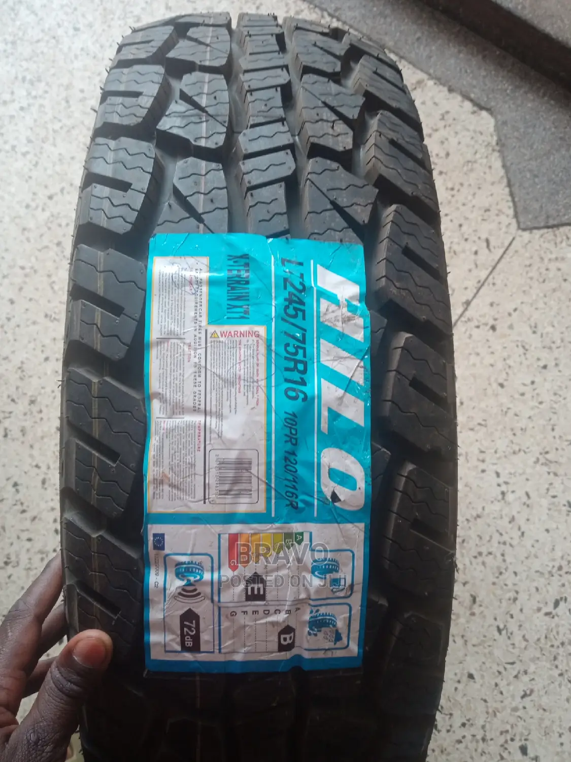 245/75r16 Tyre