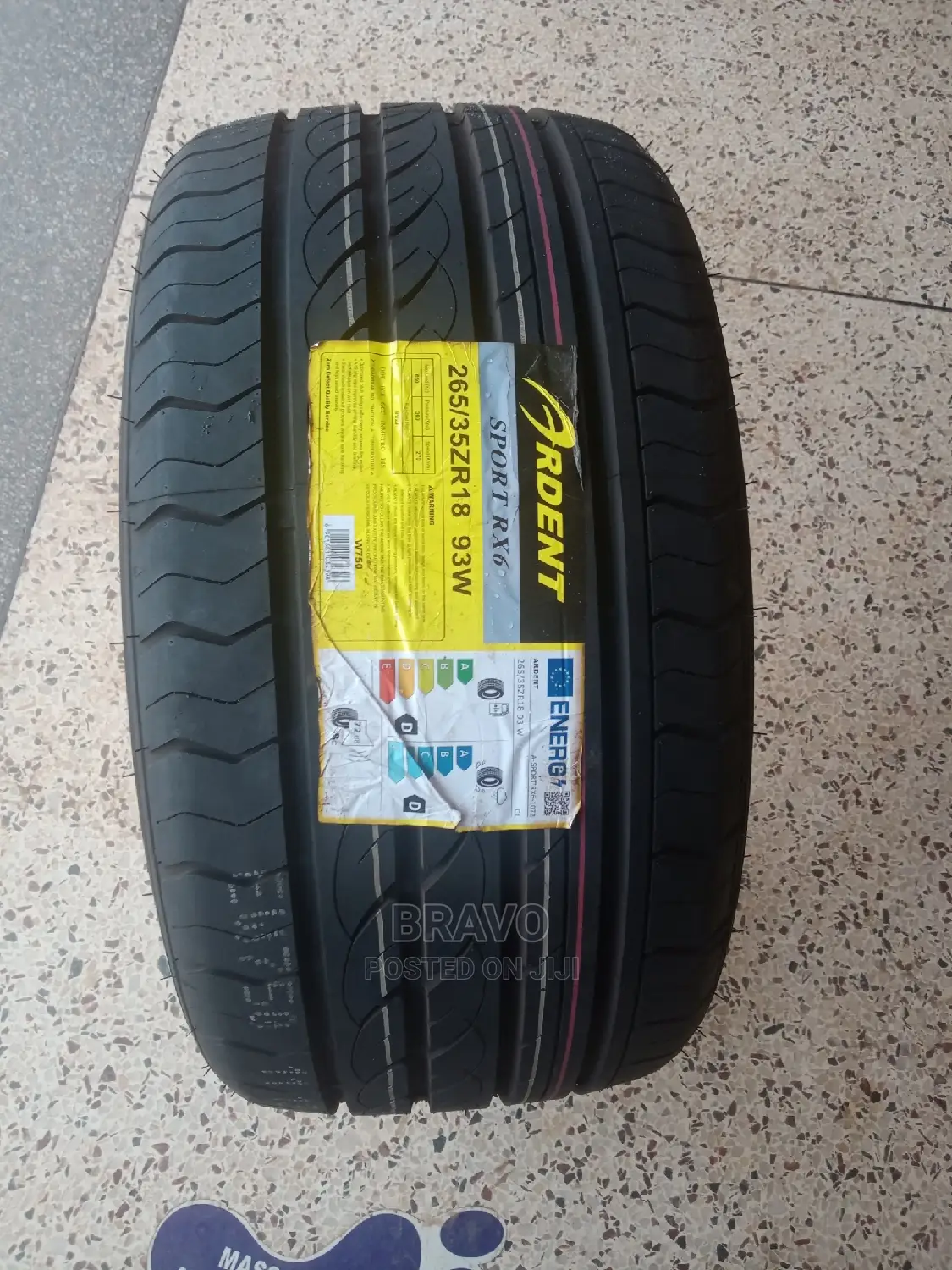 265/35r18 Tyre