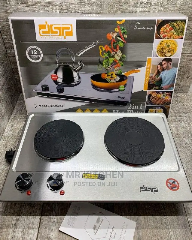 Dsp Double Hot Plate