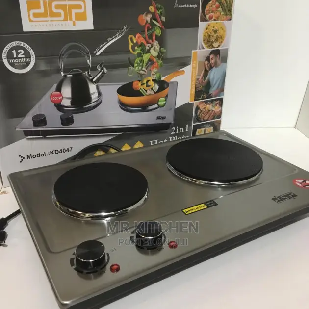 Dsp Double Hot Plate