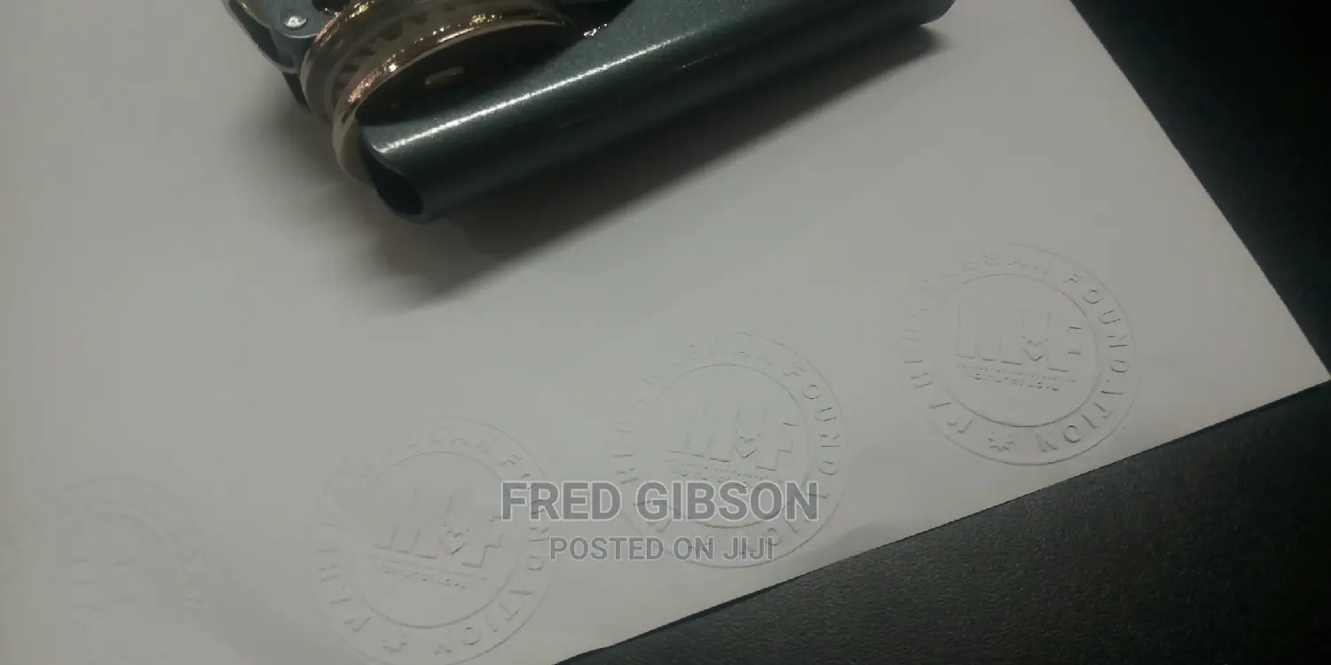Stamps and Company Seal, Door Lables, Helmets Branding,