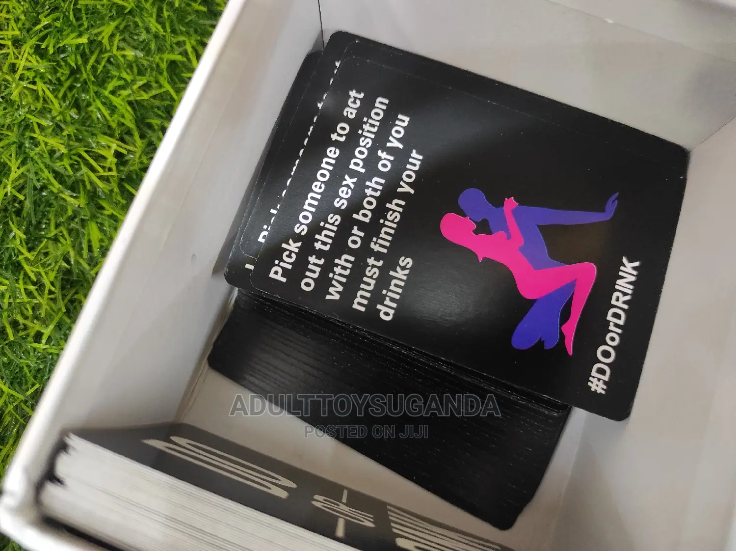Do or Drink Party Card Game, Dare for Adults Girls Night