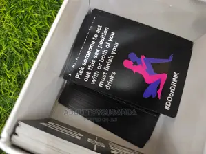 Do or Drink Party Card Game, Dare for Adults Girls Night