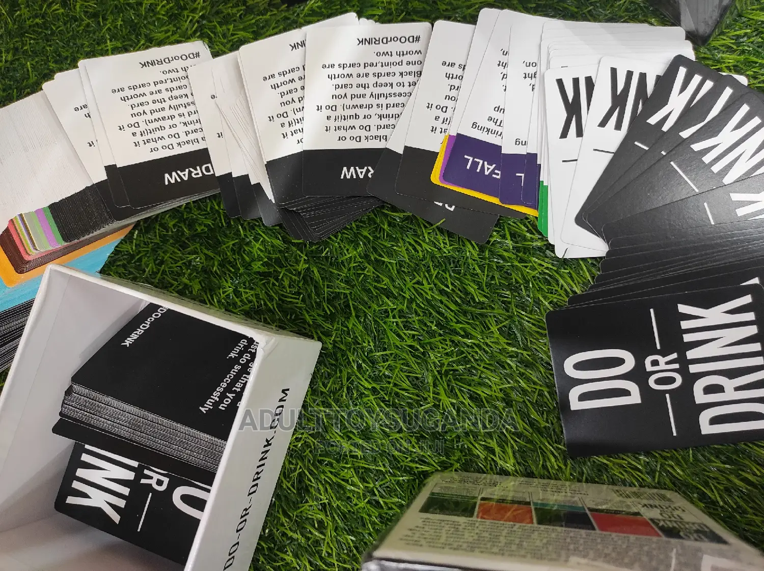 Do or Drink Party Card Game, Dare for Adults Girls Night