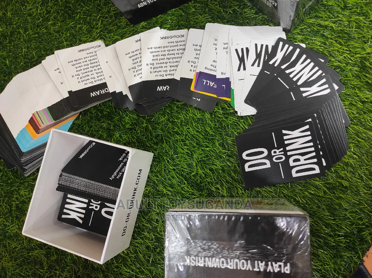 Do or Drink Party Card Game, Dare for Adults Girls Night