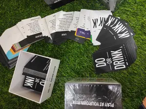 Do or Drink Party Card Game, Dare for Adults Girls Night