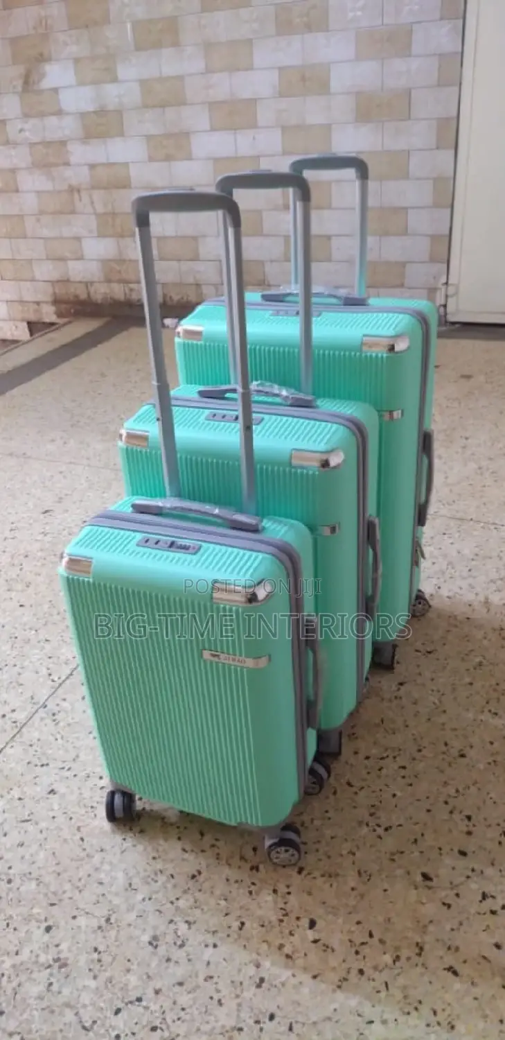 3in1 Plastic Suitcase Set