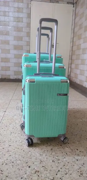 3in1 Plastic Suitcase Set