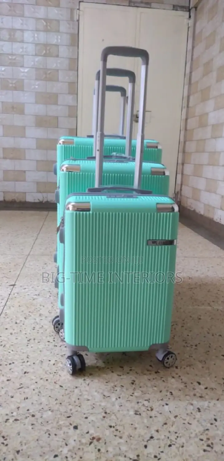 3in1 Plastic Suitcase Set