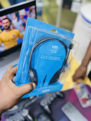 Logitech H111 Headsets With Noise Cancellation Mic
