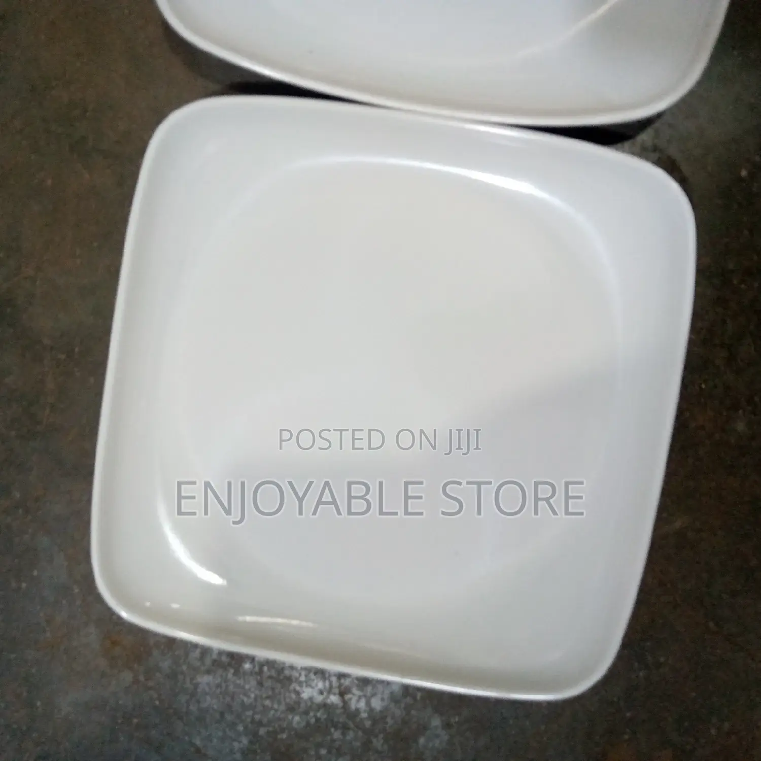 Plate 12pcs