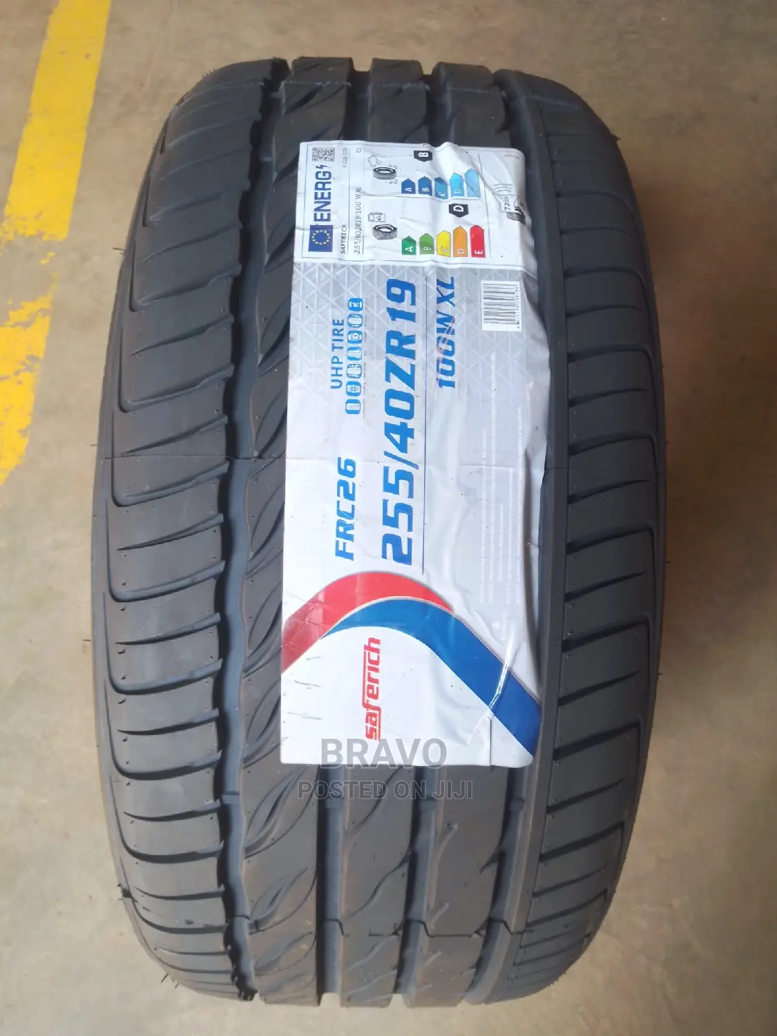 255/40r19 Tyre