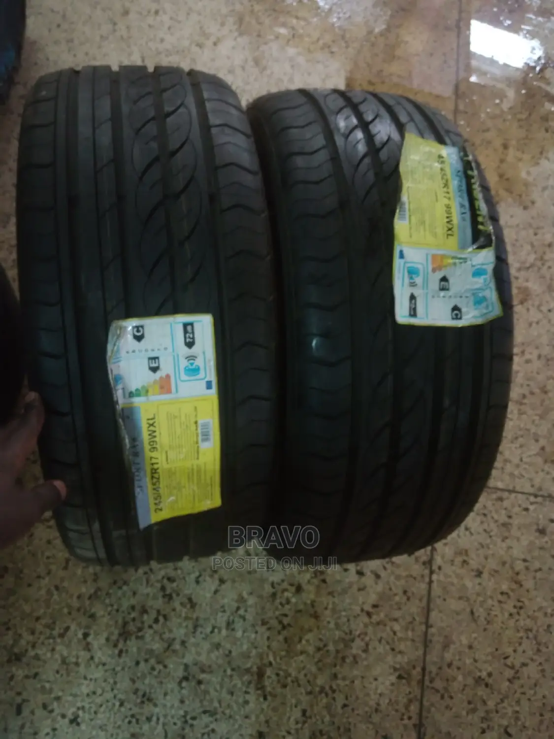 245/45r17 Sport RX Tyre