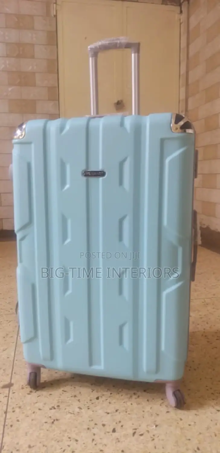 Classy Plastic Suitcases Extra Large