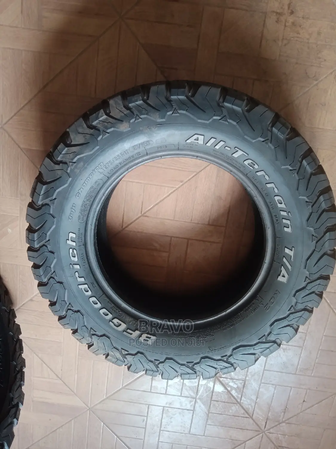 Tyre 275/65r17 Bfgood Rich USED Tyres