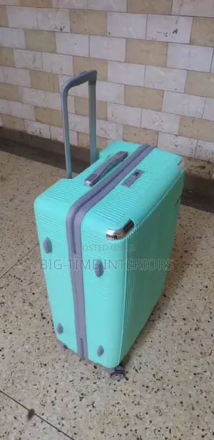 Classy Plastic Suitcases Extra Large