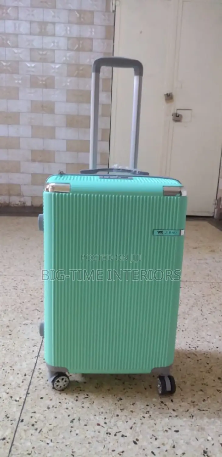 Classy Plastic Suitcases Extra Large