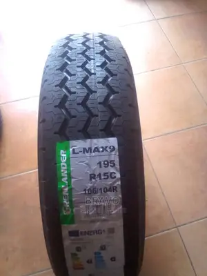 Tyre 195r15c Max