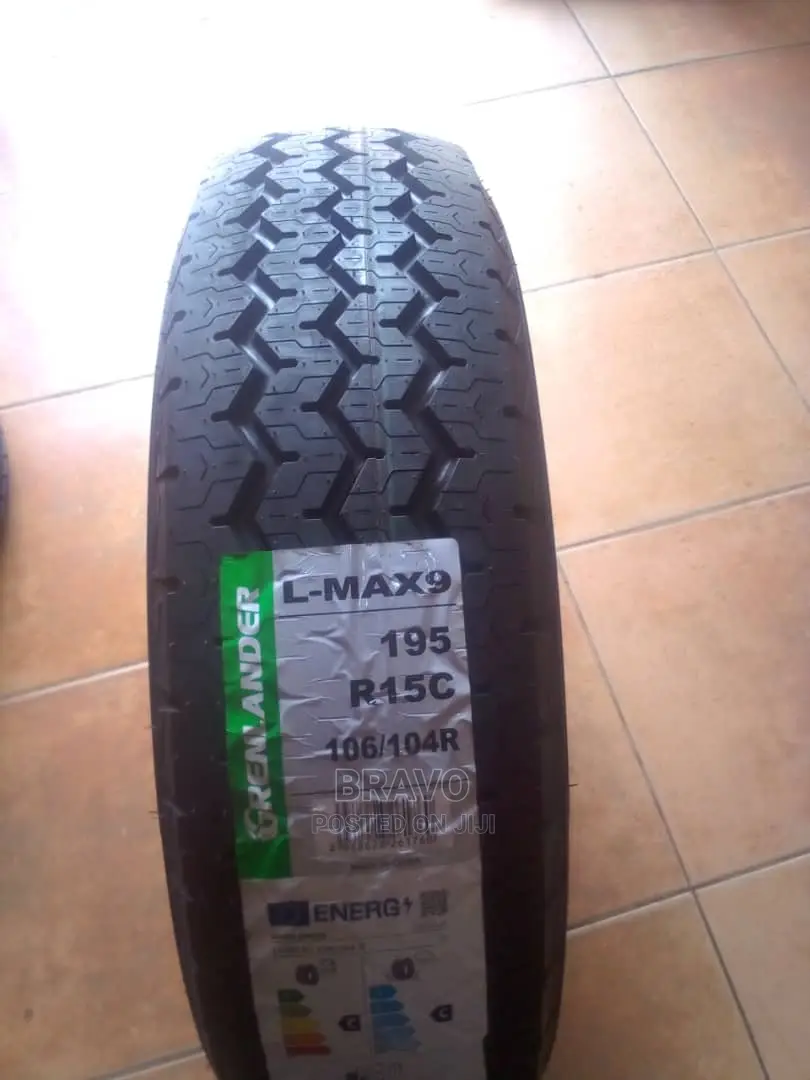 Tyre 195r15c Max