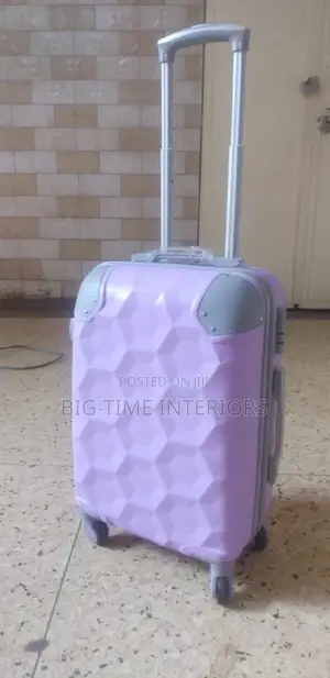 Small Purple Plastic Suitcases