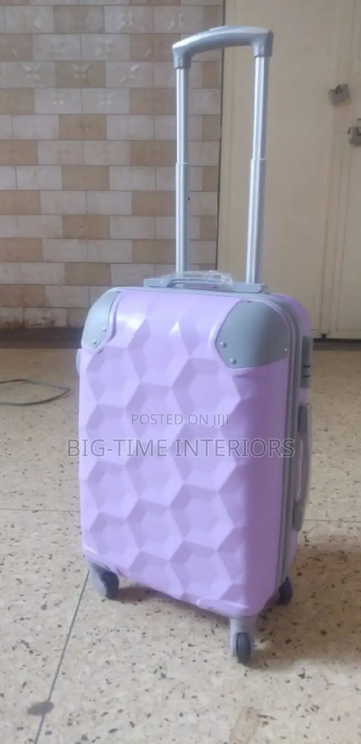 Small Purple Plastic Suitcases