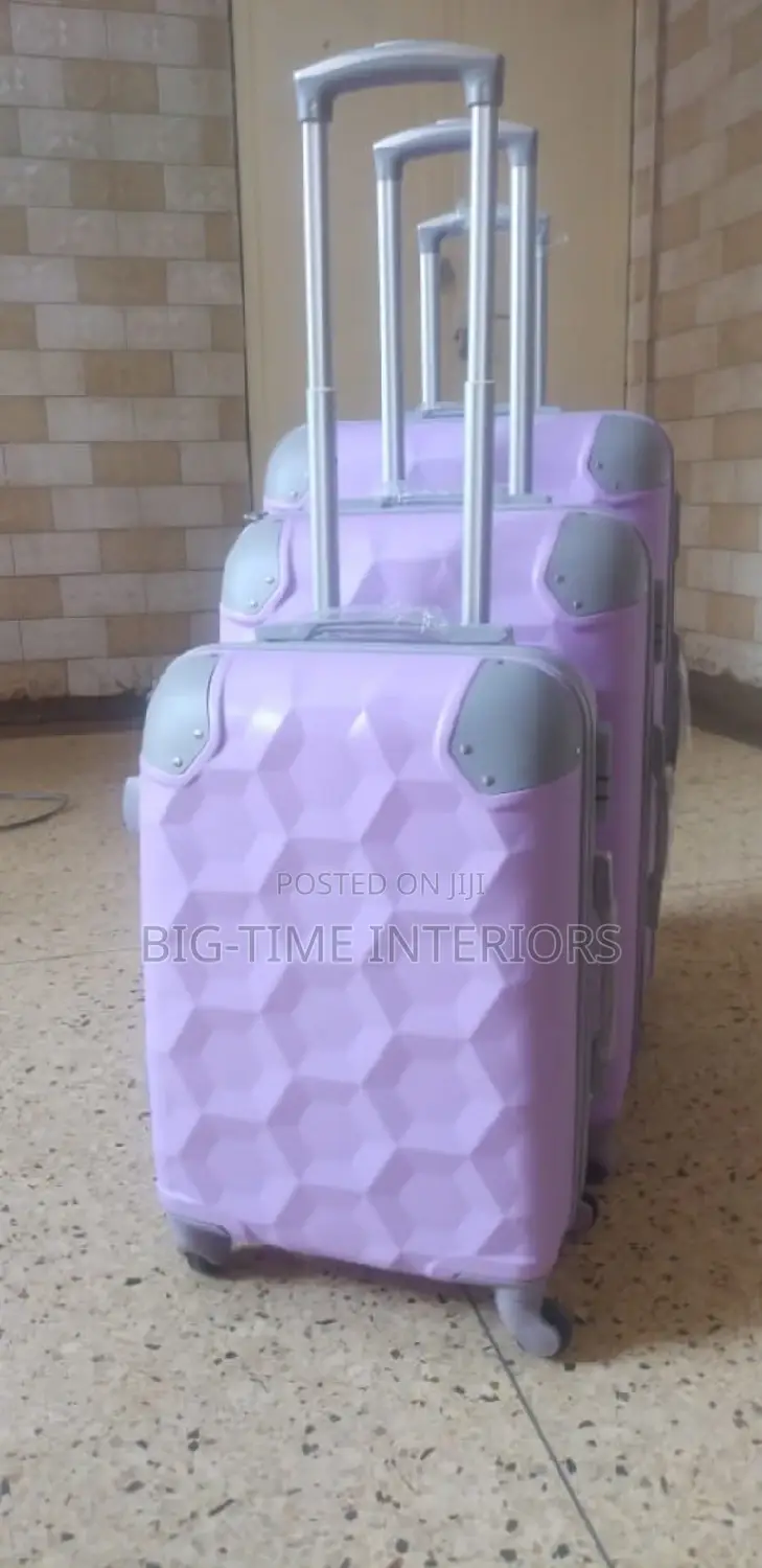 Small Purple Plastic Suitcases